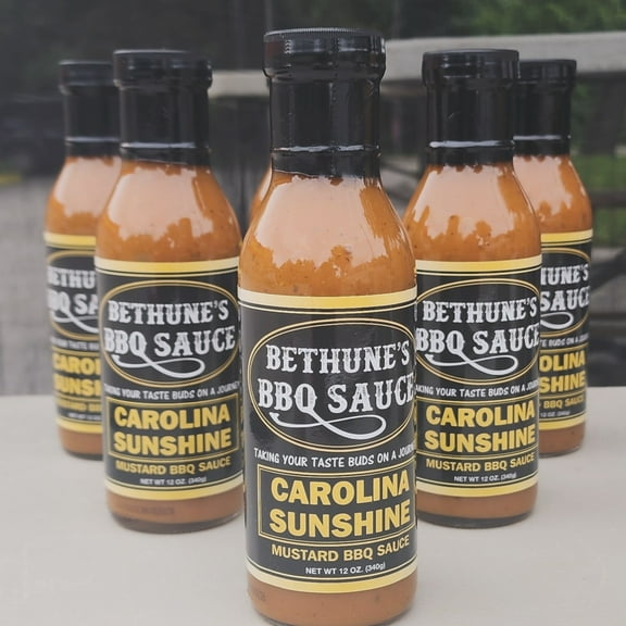 Carolina Sunshine Mustard BBQ Sauce