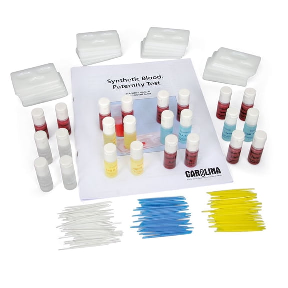 Carolina Synthetic Blood: Paternity Test Kit
