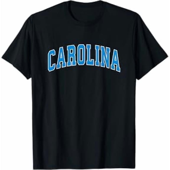 Carolina - Throwback Design Print - Classic T-Shirt