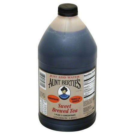 Carolina Treet Aunt Berties Tea, 0.5 gl