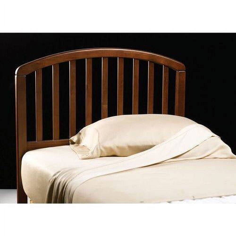 Carolina Twin Headboard w/Rails, Cherry