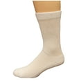 thumbnail image 1 of Carolina Ultimate Diabetic Non-Binding Crew Socks 2 Pair, White, Men's 9-13, 1 of 2