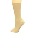 thumbnail image 1 of Carolina Ultimate Diabetic Non Binding Quarter Socks 2 Pair, Khaki, Women's 6-9, 1 of 2