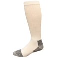 thumbnail image 1 of Carolina Ultimate Men's Crew Socks 2 Pair, White, Men's 12-15, 1 of 2