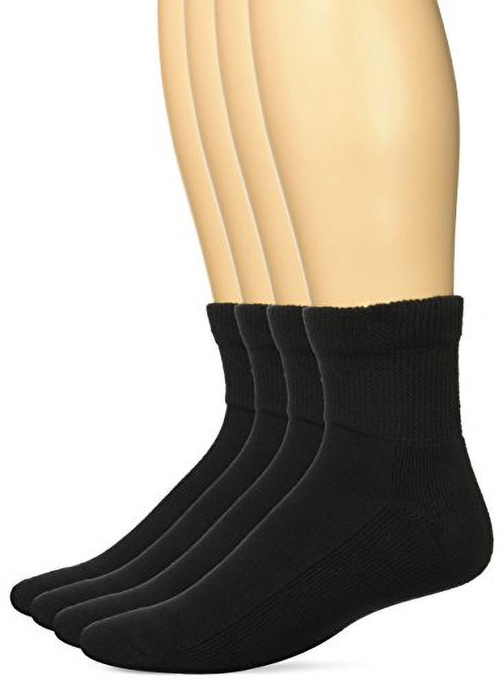 Carolina Ultimate Men's Non-Binding Diabetic Socks – 2-Pack Cushioned Sport