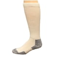 thumbnail image 1 of Carolina Ultimate Men's Non-Binding Crew Socks 1 Pair, White, Men's 9-13, 1 of 2