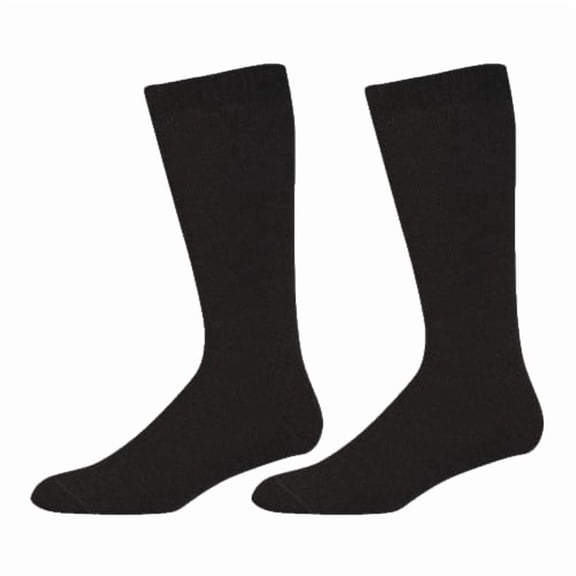 Carolina Ultimate Mens Crew Work Socks, 2 Pair, Men's 12-15 Shoe