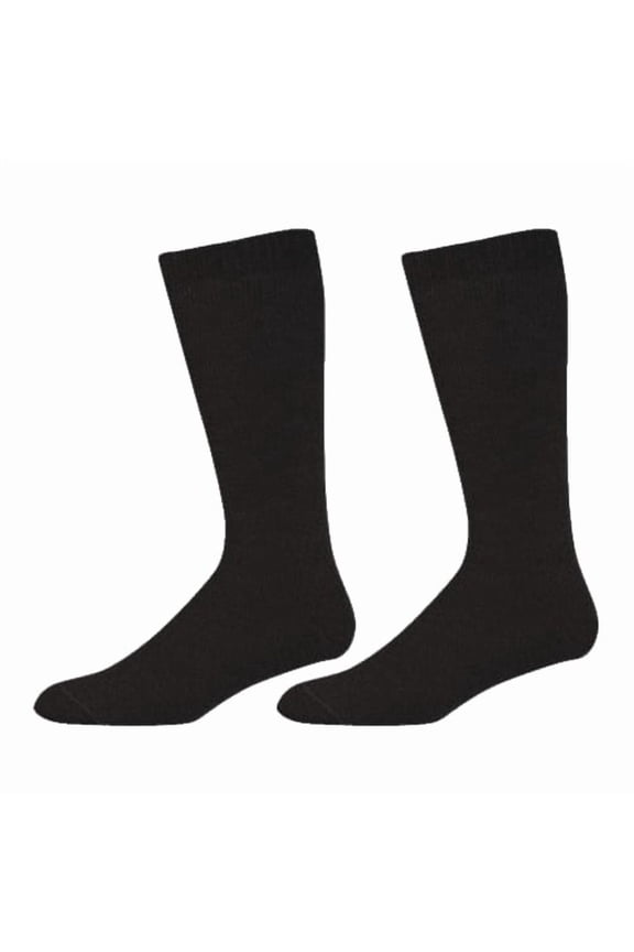 Carolina Ultimate Mens Crew Work Socks, 2 Pair, Men's 12-15 Shoe