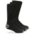 thumbnail image 1 of Carolina Ultimate Mens Socks, Big & Tall Cushion Sport Work Boot Crew Socks, 3 Pairs, 1 of 4