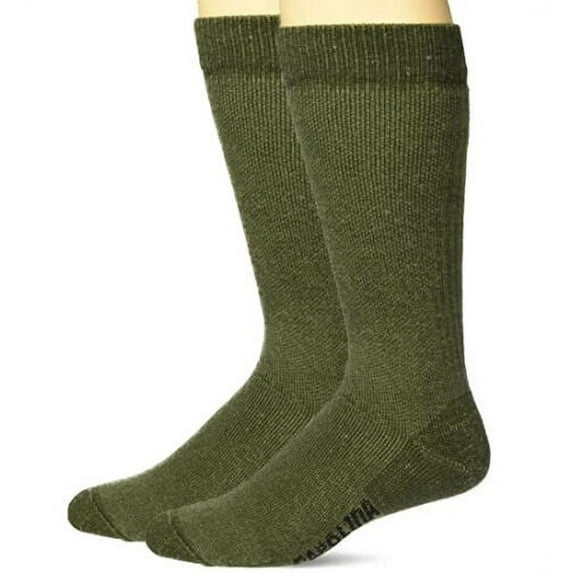 Carolina Ultimate Mens Socks, Gradual Compression Merino Wool Boot Socks, 1 Pairs