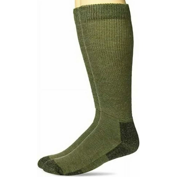 Carolina Ultimate Mens Socks, Non-Binding Merino Wool Boot Crew Socks, 1 Pair