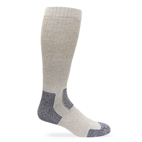 Carolina Ultimate Mens Socks, Steel Toe Boot Cushion Work Tall Crew Socks, 2 Pairs