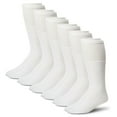 thumbnail image 1 of Carolina Ultimate Mens Socks, Tube Sport Cushion Athletic Tall Mid Calf Socks, 6 Pair, 1 of 4