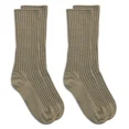 thumbnail image 1 of Carolina Ultimate Mens Womens Merino Wool Non-Binding Seamless Ribbed Crew Socks 2 Pair Pack, 1 of 5