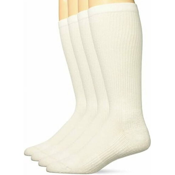 Carolina Ultimate Mens Womens Socks, Tall Long Over the Calf Support Socks, 2 Pairs