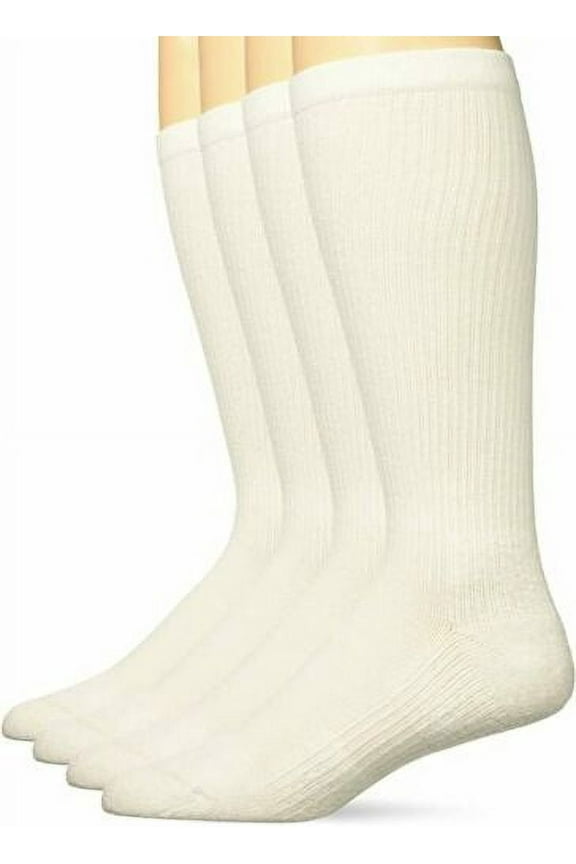Mens Womens Socks, Tall Long Over the Calf Support Socks, 2 Pairs