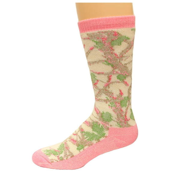 Carolina Ultimate Outdoor Obsession Merino Wool Blend 1 Pair, White Camo, Women's 6-9