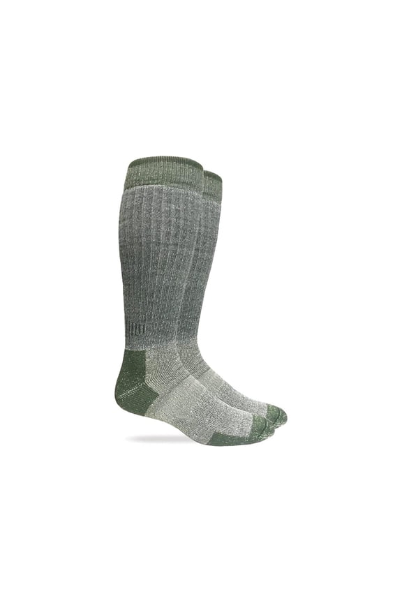 Mens 90% Merino Wool Tall Boot Socks 1 Pair Pack