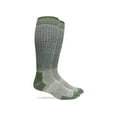 thumbnail image 1 of Carolina Ultimate TALL Merino Wool Socks, Charcoal/Green, (M) Shoe Size W 6-9 / M 4-9, 1 Pair, 1 of 1