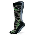 thumbnail image 1 of Carolina Ultimate Womens Socks, Merino Wool Camo Boot Crew Socks, 2 Pairs, 1 of 4