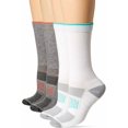 thumbnail image 1 of Carolina Ultimate Womens Socks, Sport Cushion Crew Boot Socks, 2 Pairs, 1 of 5