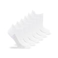 thumbnail image 1 of Carolina Ultimate Womens Socks, Sport No Show Moisture Wicking Low Cut Ankle Tab Socks, 6 Pair, 1 of 5