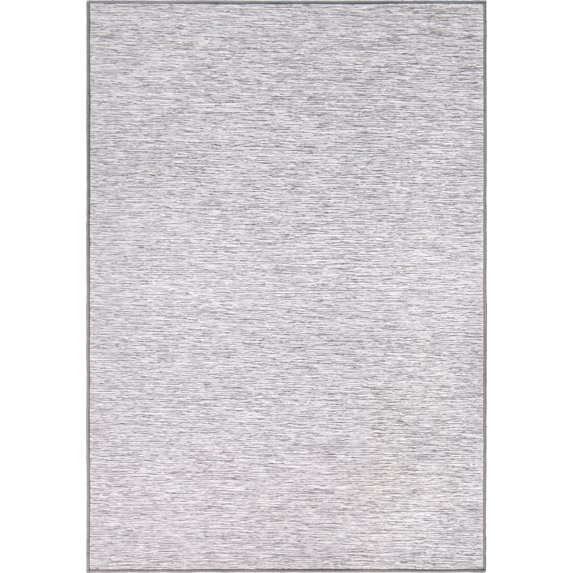 Carolina Weavers High-Lo Subtle Solid Indoor/Outdoor Area Rug 7'9"x10'10" - Gray