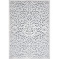 thumbnail image 1 of Carolina Weavers High-Lo Subtle Traditional Indoor/Outdoor Area Rug 5'2"x7'6" - Off-White, 1 of 9