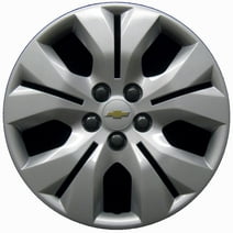 Carolina Wheel Cover 16" Hubcap Fits Cruze 2012-2016 - Professionally Reconditioned OEM Chevrolet (1 Piece)