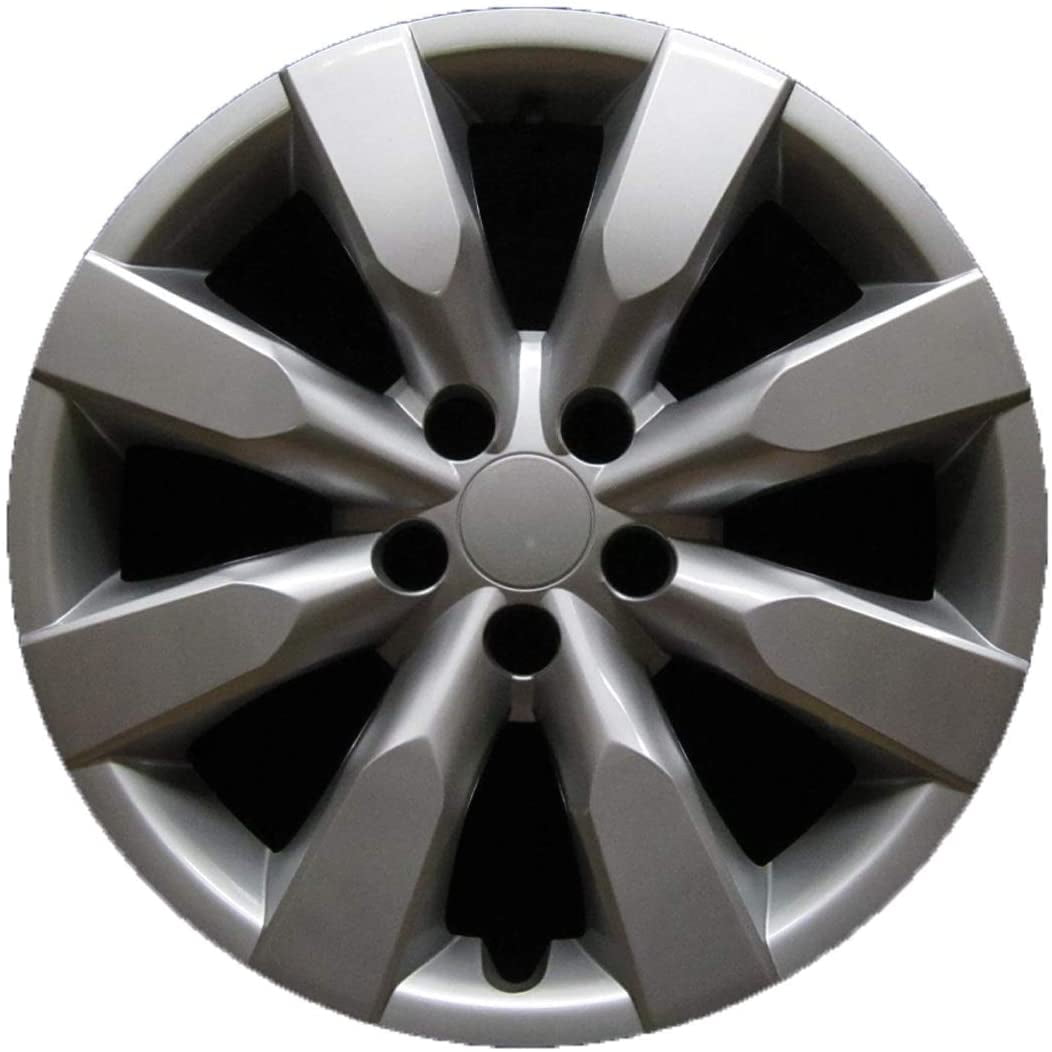 Carolina Wheel Cover 16" Premium Replica Hubcap for Toyota Corolla 2014-2016 Replacement (Single Hubcap)