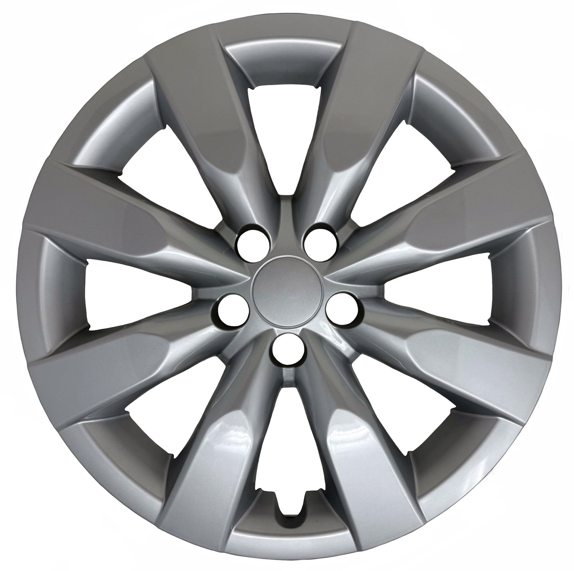 Carolina Wheel Cover 16" Premium Replica Hubcap for Toyota Corolla 2014-2016 Replacement (Single Hubcap)