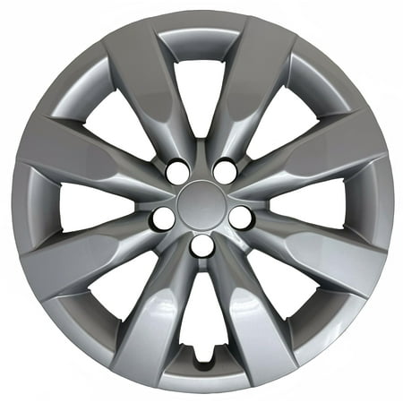 Carolina Wheel Cover 16" Premium Replica Hubcap for Toyota Corolla 2014-2016 Replacement (Single Hubcap)