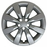 Carolina Wheel Cover 16 Premium Replica Hubcap لتويوتا كورولا 2014-2016 استبدال Hubcap واحد