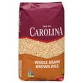 thumbnail image 1 of Carolina Whole Grain Brown Rice, Long Grain Rice, 2 lb Bag, 1 of 6