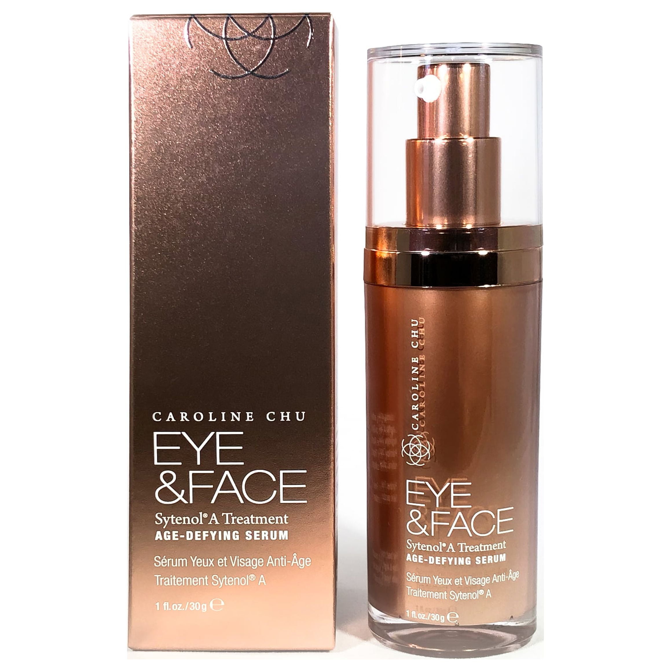 Caroline Chu Anti-Aging Eye & Face Serum Sytenol® A Treatment