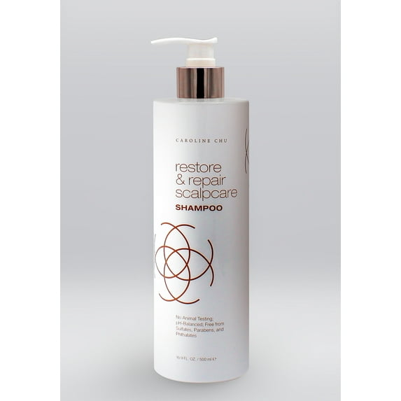 Caroline Chu Restore & Repair Scalpcare Shampoo
