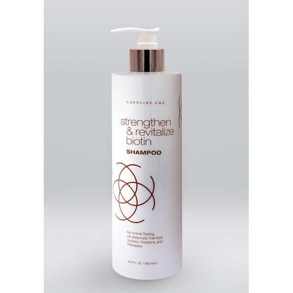Caroline Chu Strengthen & Revitalize Biotin Shampoo