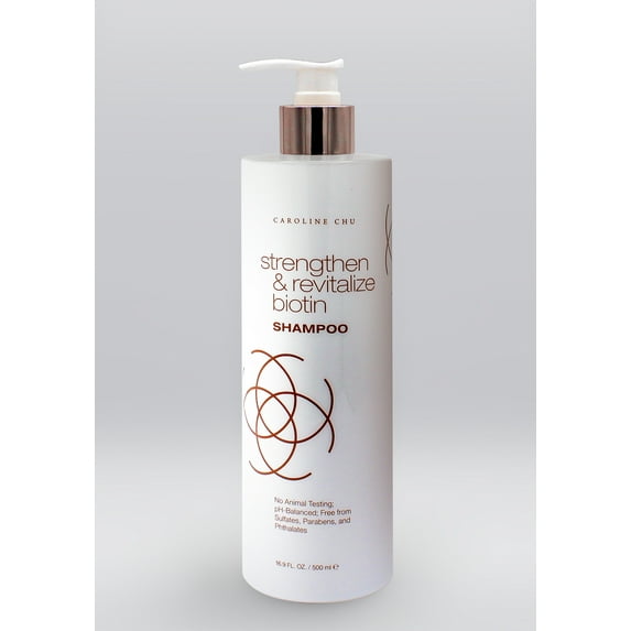 Caroline Chu Strengthen & Revitalize Biotin Shampoo