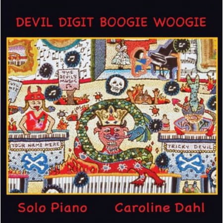 Caroline Dahl - Devil Digit Boogie Woogie - Music & Performance - CD