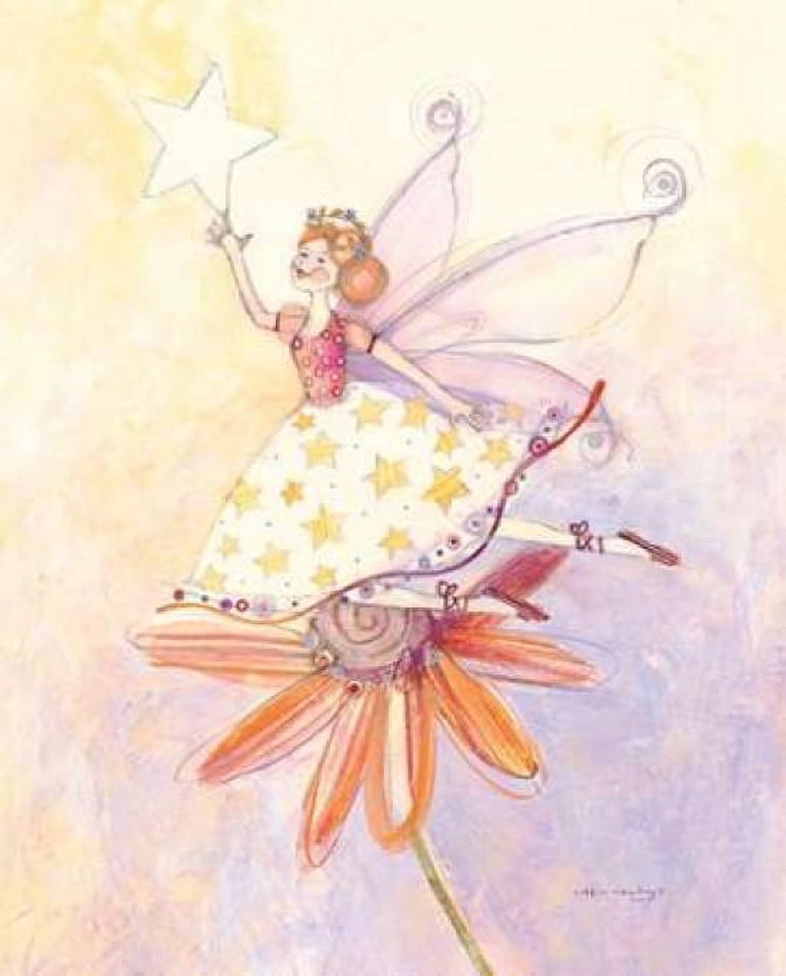 Caroline Dandelion Canvas Art - Robin Rawlings (22 x 28)