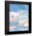 thumbnail image 1 of Caroline, Emma 11x14 Black Modern Framed Museum Art Print Titled - The Clouds III, 1 of 5
