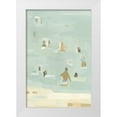 thumbnail image 1 of Caroline, Emma 11x14 White Modern Wood Framed Museum Art Print Titled - Summer Daydream II, 1 of 4