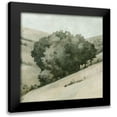 thumbnail image 1 of Caroline, Emma 12x12 Black Modern Framed Museum Art Print Titled - Rolling Grove II, 1 of 5