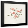 thumbnail image 1 of Caroline, Emma 12x12 Black Modern Framed Museum Art Print Titled - Sweet Florals I, 1 of 5