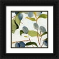 thumbnail image 1 of Caroline, Emma 12x12 Black Ornate Wood Framed with Double Matting Museum Art Print Titled - Olives on the Branch I, 1 of 4
