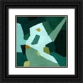 thumbnail image 1 of Caroline, Emma 12x12 Black Ornate Wood Framed with Double Matting Museum Art Print Titled - Palette Abstract I, 1 of 4