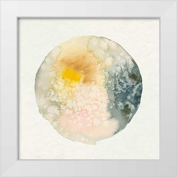 Caroline, Emma 12x12 White Modern Wood Framed Museum Art Print Titled - Cosmic View III