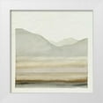 thumbnail image 1 of Caroline, Emma 12x12 White Modern Wood Framed Museum Art Print Titled - Desert Film I, 1 of 4