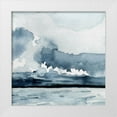 thumbnail image 1 of Caroline, Emma 12x12 White Modern Wood Framed Museum Art Print Titled - Passing Rain Storm VI, 1 of 4