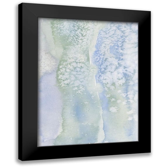 Caroline, Emma 12x14 Black Modern Framed Museum Art Print Titled - Sea Salt Reverie III